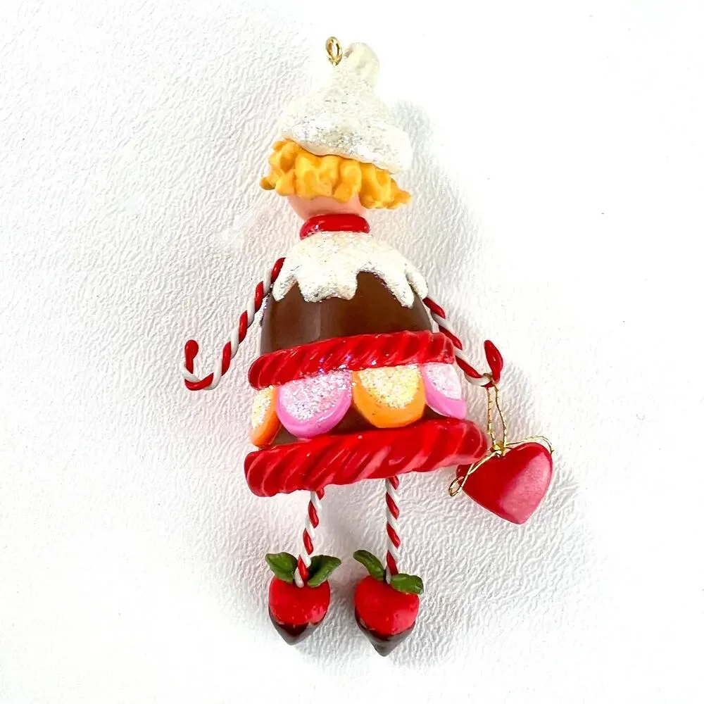 Hallmark Keepsake Ornaments Candy Mom Candy Dad 2008 Boxed Two Ornaments